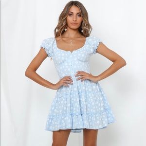 Hello Molly Blue Dress